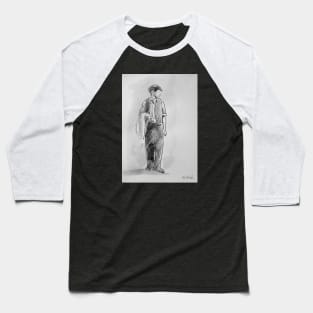 Portrait of a young man from the country Baseball T-Shirt